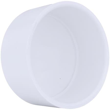 Charlotte Pipe And Foundry 4 In. Schedule 40 Pressure Slip PVC Cap PVC 02116  2000HA